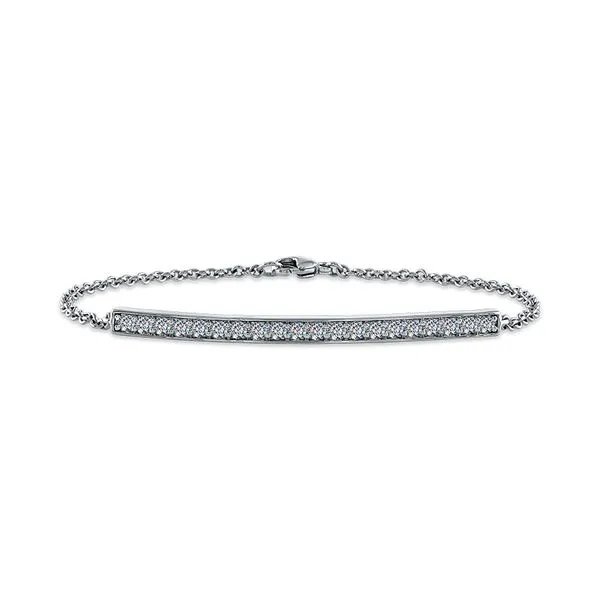 Diamond Bar Bracelet Gary J. Long Jewelers Stockton, CA