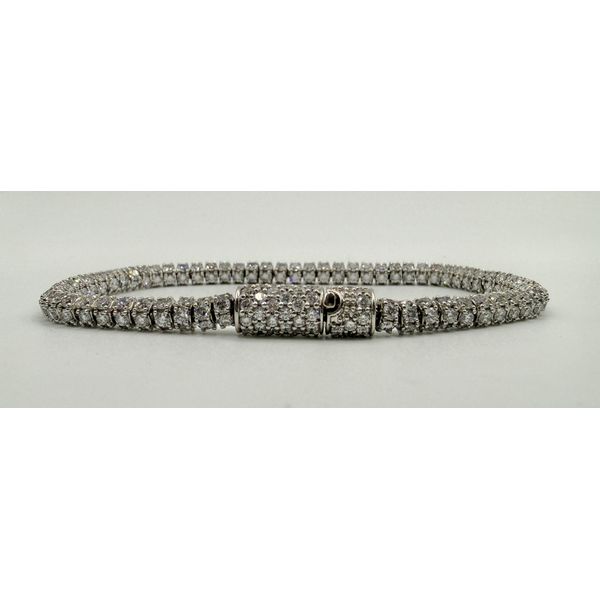 Lab Grown Bracelet Image 2 Gary J. Long Jewelers Stockton, CA