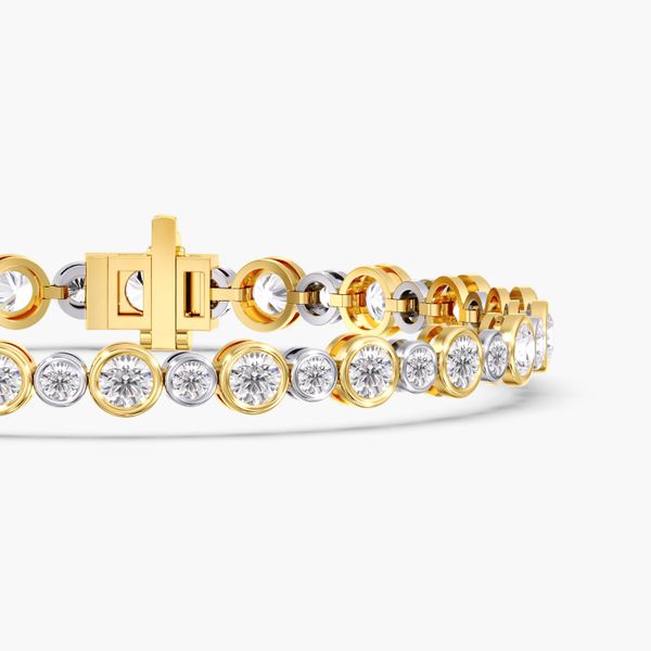 Lab Grown Bracelet Image 2 Gary J. Long Jewelers Stockton, CA