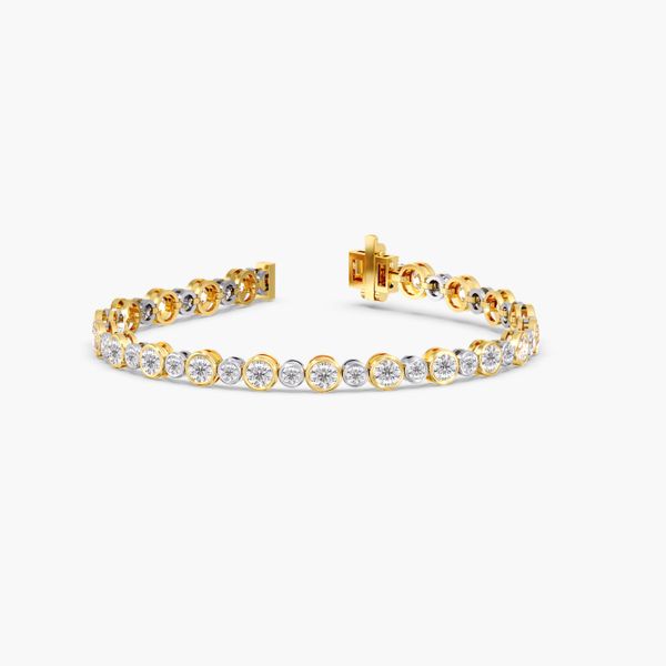 Lab Grown Bracelet Image 3 Gary J. Long Jewelers Stockton, CA
