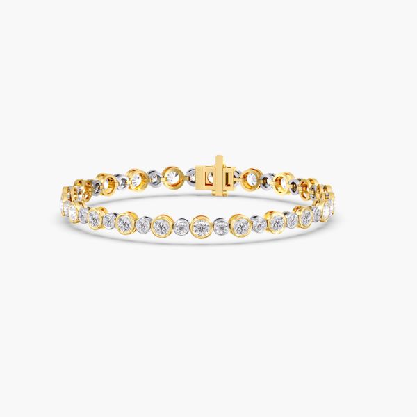 Lab Grown Bracelet Gary J. Long Jewelers Stockton, CA