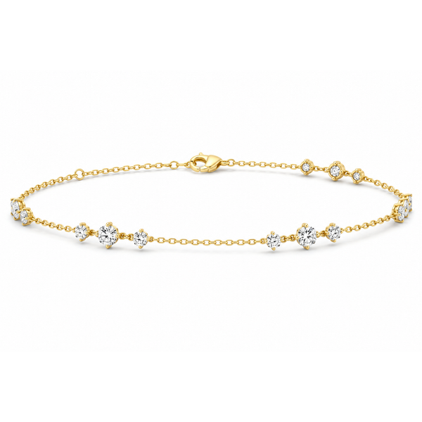 Lab Grown Bracelet Gary J. Long Jewelers Stockton, CA
