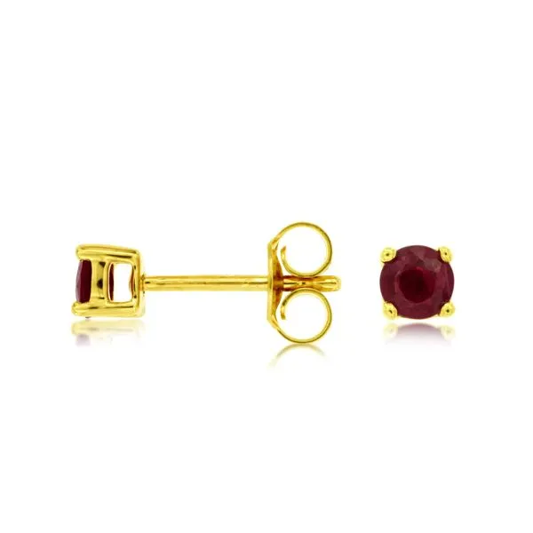 14KY RUBY STUD EARRINGS Gary J. Long Jewelers Stockton, CA