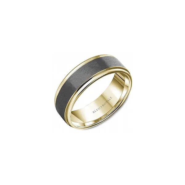 14K Yellow Gold Wedding Band Gary J. Long Jewelers Stockton, CA