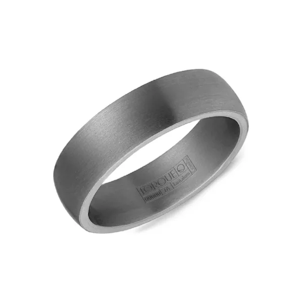 Tantalum Sandpaper Finish Band Gary J. Long Jewelers Stockton, CA
