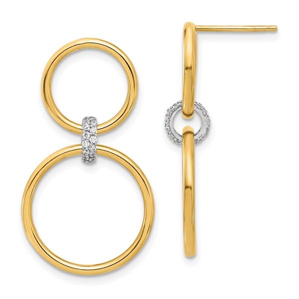 Earrings Image 2 Gary J. Long Jewelers Stockton, CA