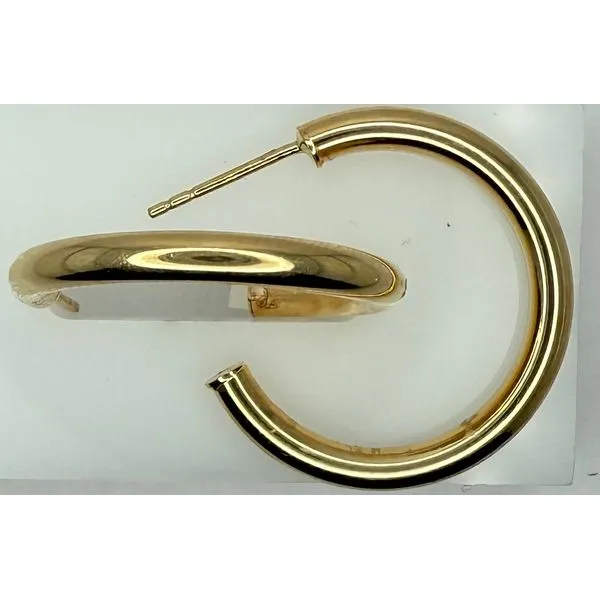 14KY HOOP EARRINGS Gary J. Long Jewelers Stockton, CA