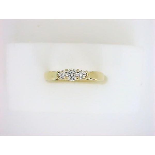 SIM 14K Yellow Gold Engagement Ring Godwin Jewelers, Inc. Bainbridge, GA