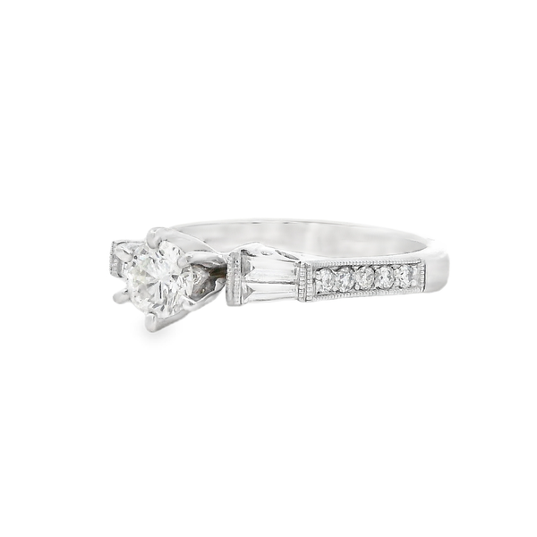 Diamond Engagement Ring Image 3 Godwin Jewelers, Inc. Bainbridge, GA