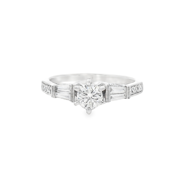 Diamond Engagement Ring Image 4 Godwin Jewelers, Inc. Bainbridge, GA