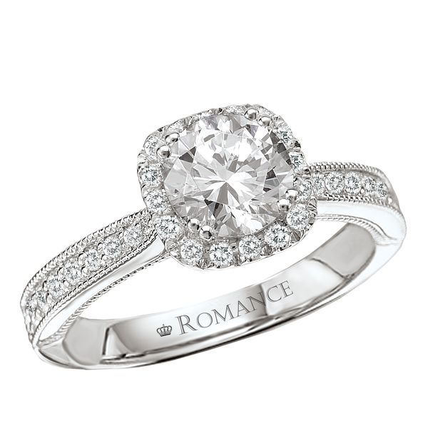 Diamond Engagement Ring Godwin Jewelers, Inc. Bainbridge, GA