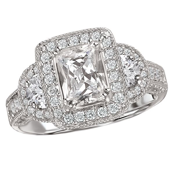 Diamond Engagement Ring Godwin Jewelers, Inc. Bainbridge, GA