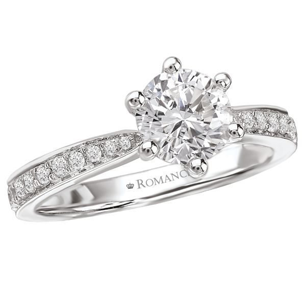 Diamond Engagement Ring Godwin Jewelers, Inc. Bainbridge, GA