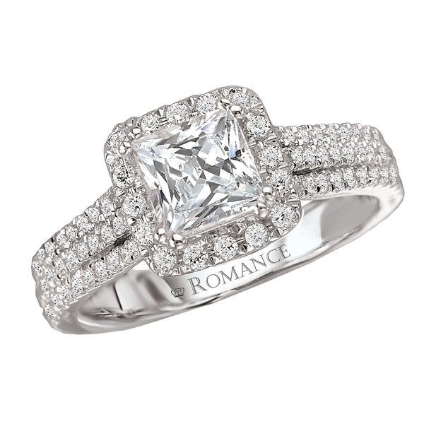 Diamond Engagement Ring Godwin Jewelers, Inc. Bainbridge, GA