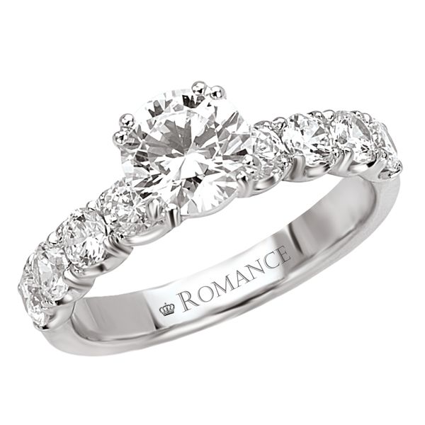 Diamond Engagement Ring Godwin Jewelers, Inc. Bainbridge, GA