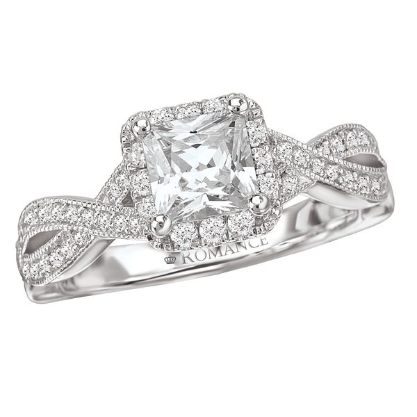 Diamond Engagement Ring Godwin Jewelers, Inc. Bainbridge, GA