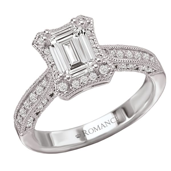 Diamond Engagement Ring Godwin Jewelers, Inc. Bainbridge, GA