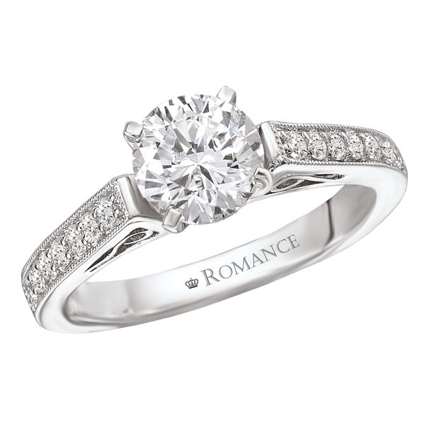 Diamond Engagement Ring Godwin Jewelers, Inc. Bainbridge, GA