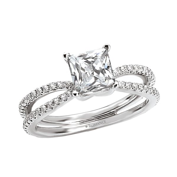 Diamond Engagement Ring Godwin Jewelers, Inc. Bainbridge, GA
