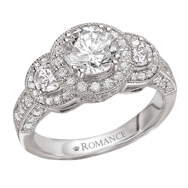 Diamond Engagement Ring Godwin Jewelers, Inc. Bainbridge, GA