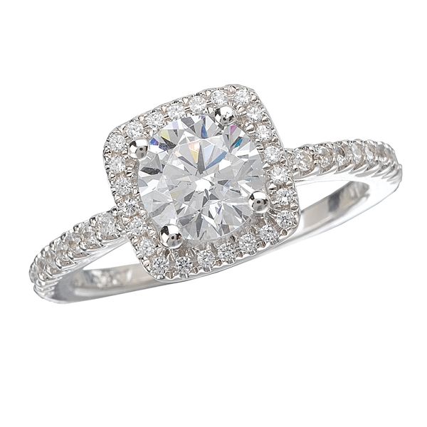 Diamond Engagement Ring Godwin Jewelers, Inc. Bainbridge, GA