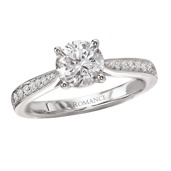 Diamond Engagement Ring Godwin Jewelers, Inc. Bainbridge, GA