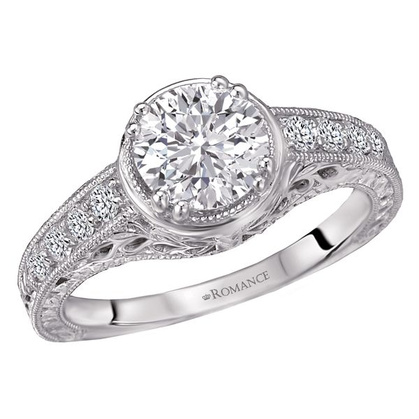 Diamond Engagement Ring Godwin Jewelers, Inc. Bainbridge, GA