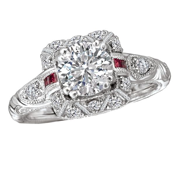 Diamond Engagement Ring Godwin Jewelers, Inc. Bainbridge, GA