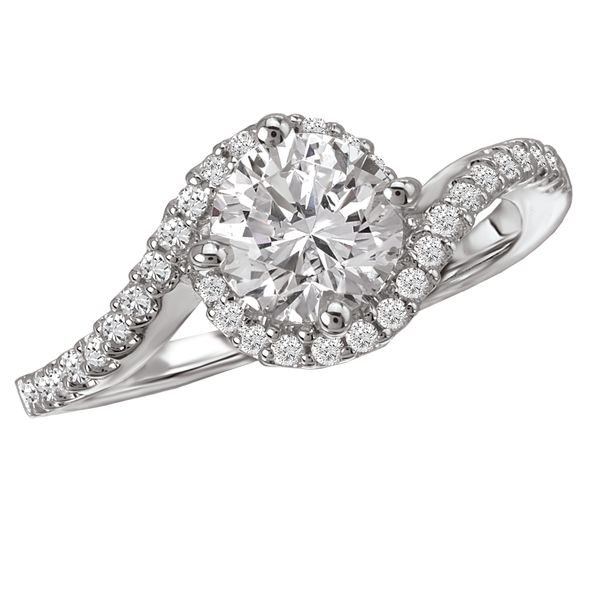 Diamond Engagement Ring Godwin Jewelers, Inc. Bainbridge, GA