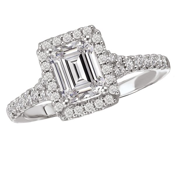 Diamond Engagement Ring Godwin Jewelers, Inc. Bainbridge, GA