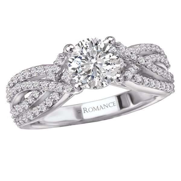 Diamond Engagement Ring Godwin Jewelers, Inc. Bainbridge, GA