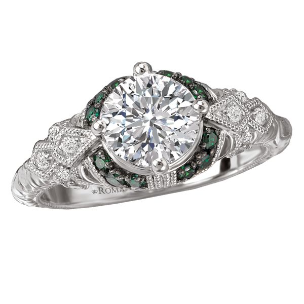 Diamond Engagement Ring Godwin Jewelers, Inc. Bainbridge, GA