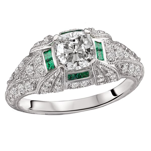 Diamond Engagement Ring Godwin Jewelers, Inc. Bainbridge, GA