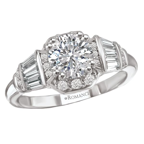 Diamond Engagement Ring Godwin Jewelers, Inc. Bainbridge, GA
