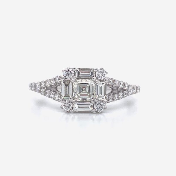 Diamond Engagement Ring Godwin Jewelers, Inc. Bainbridge, GA