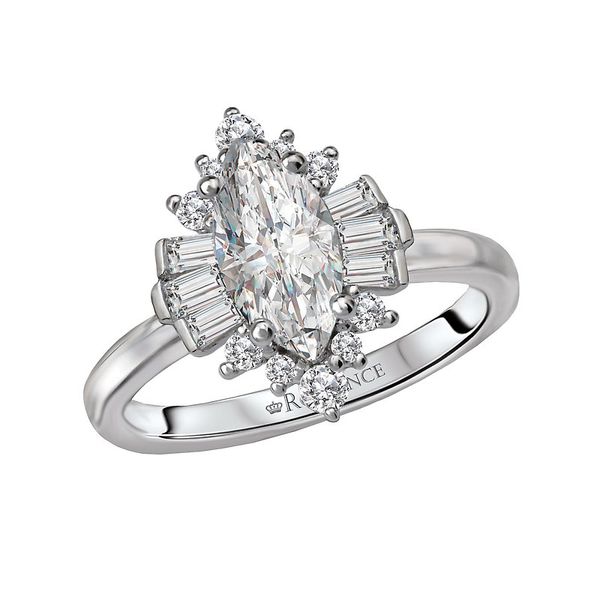 Diamond Semi-mount Ring Godwin Jewelers, Inc. Bainbridge, GA