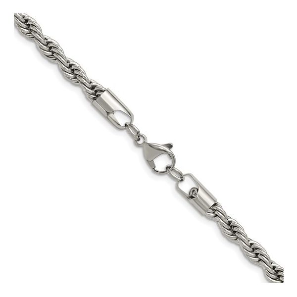 Silver Chain Image 2 Godwin Jewelers, Inc. Bainbridge, GA