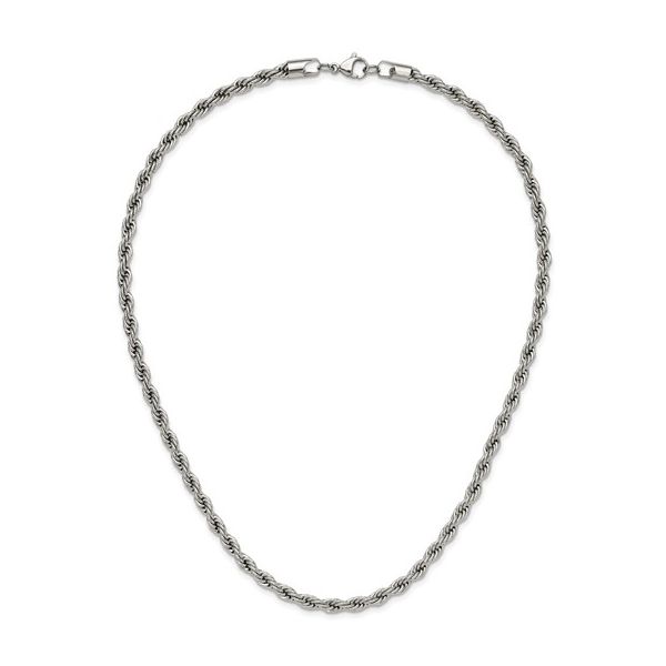 Silver Chain Image 3 Godwin Jewelers, Inc. Bainbridge, GA