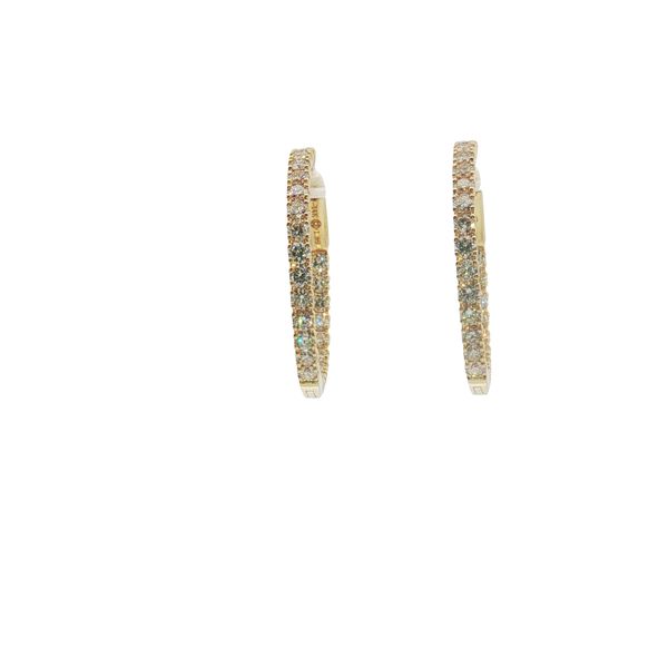 Diamond Earrings Godwin Jewelers, Inc. Bainbridge, GA