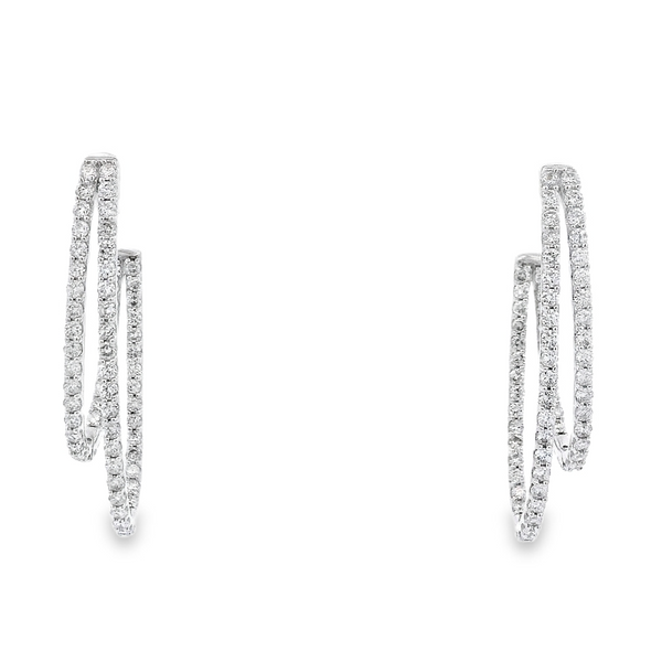 Diamond Earrings Godwin Jewelers, Inc. Bainbridge, GA