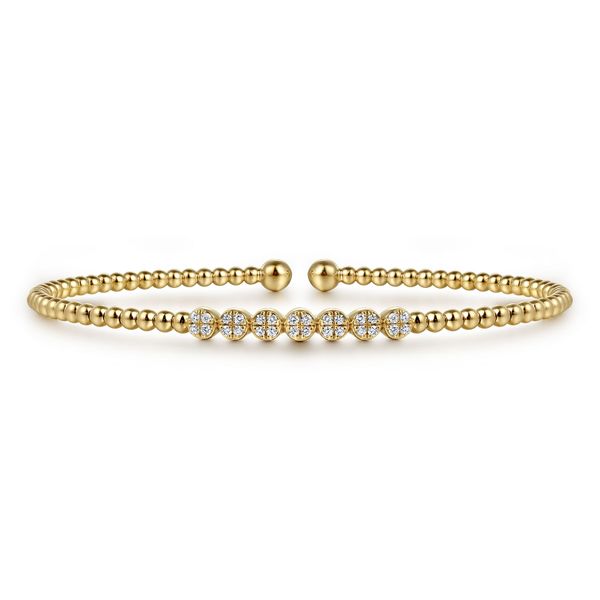 GABRIEL & CO 14K Diamond Bracelet Godwin Jewelers, Inc. Bainbridge, GA