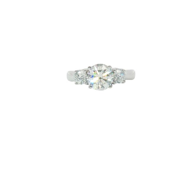 Lab Grown Diamond Engagement Ring Godwin Jewelers, Inc. Bainbridge, GA