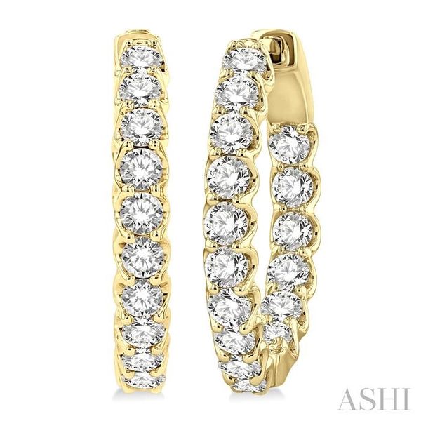 Diamond Earrings Godwin Jewelers, Inc. Bainbridge, GA