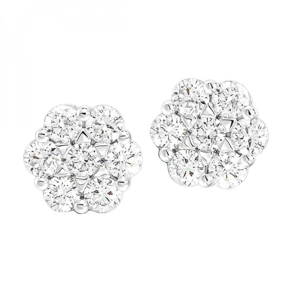 Diamond Earrings Godwin Jewelers, Inc. Bainbridge, GA