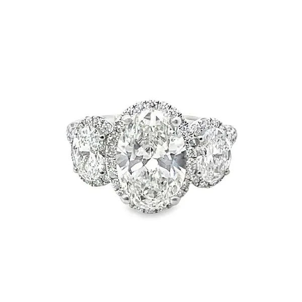 Lab Grown Diamond Engagement Ring Godwin Jewelers, Inc. Bainbridge, GA