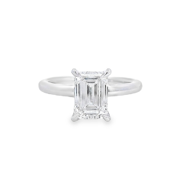 Lab Grown Diamond Engagement Ring Godwin Jewelers, Inc. Bainbridge, GA