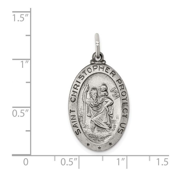 Silver Charm Image 3 Godwin Jewelers, Inc. Bainbridge, GA