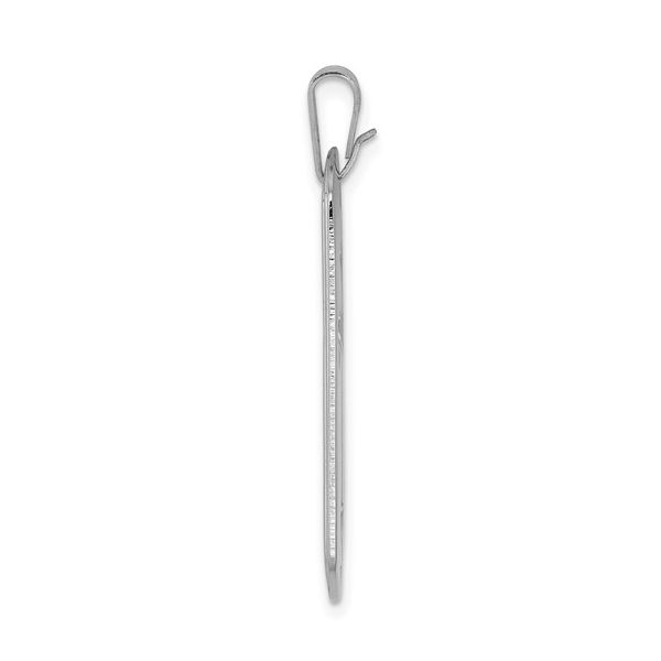 Silver Charm Image 2 Godwin Jewelers, Inc. Bainbridge, GA