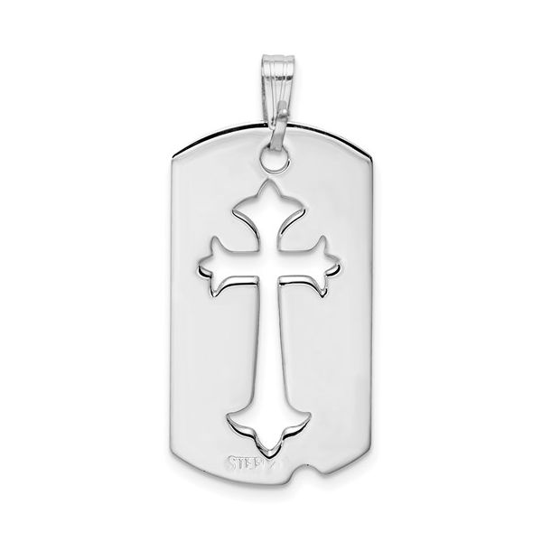 Silver Charm Image 3 Godwin Jewelers, Inc. Bainbridge, GA