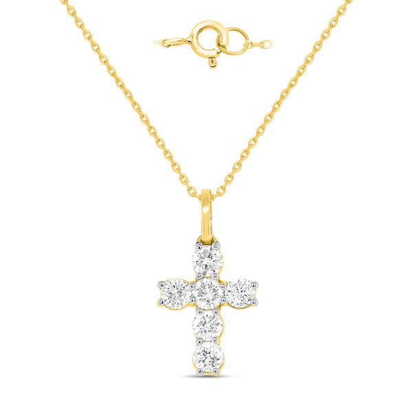 Lab Grown Diamond Pendant Godwin Jewelers, Inc. Bainbridge, GA